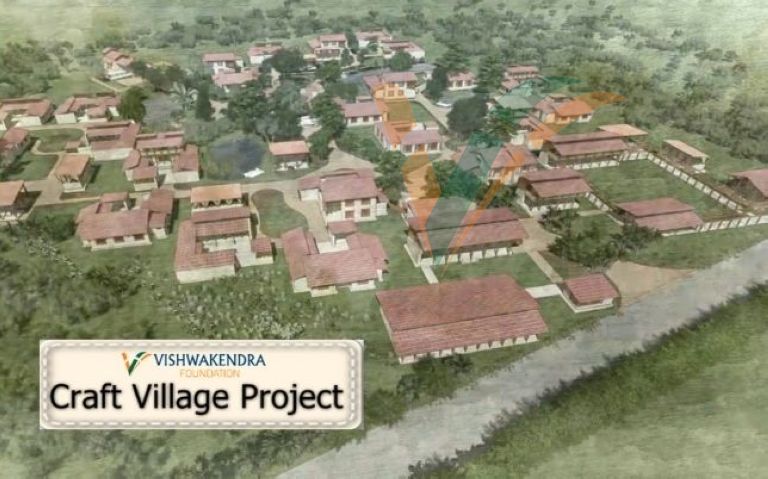 Craft Village Project For Poor-Financially Backward Communities 1 Craft Village Vishwakendra Foundation Craft-Village