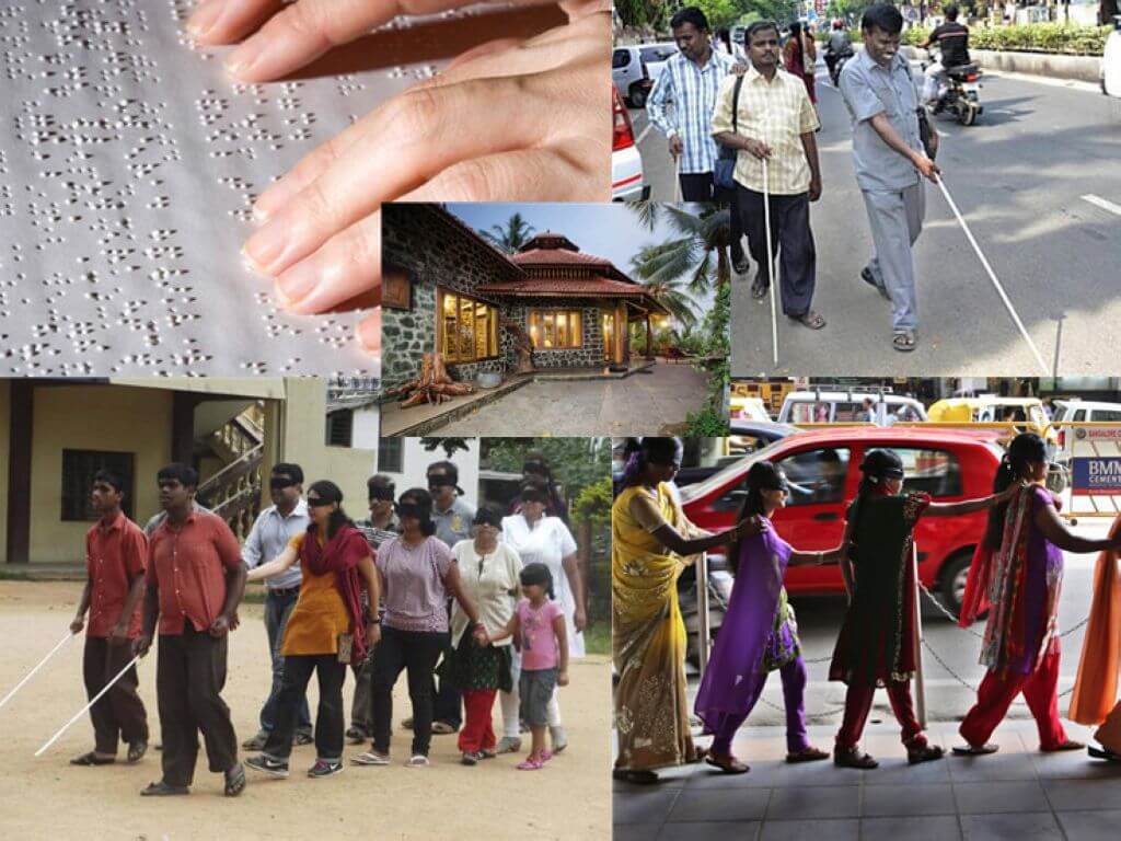 Blind and Disadvantaged Rehabilitation Center 6 blind rehabilitatin centere Vishwakendra Foundation blind rehabilitation centre Vishwakendra Foundation